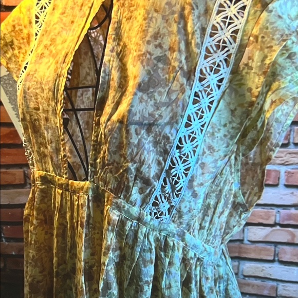 👗 Free People FP One – “Maiden Voyage” Tunic – Sz Medium / O - Picture 12 of 12